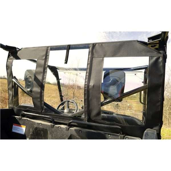 Seizmik Front/Back Soft Door Kit With Middle/Rear Windows